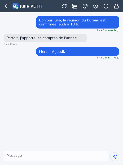 Fil de discussion