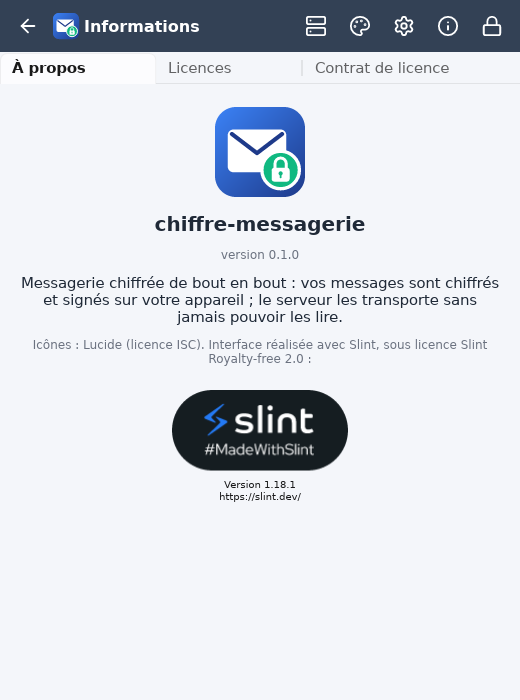 Informations
