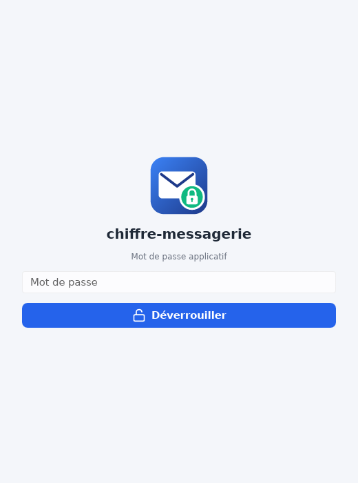 Écran de verrou